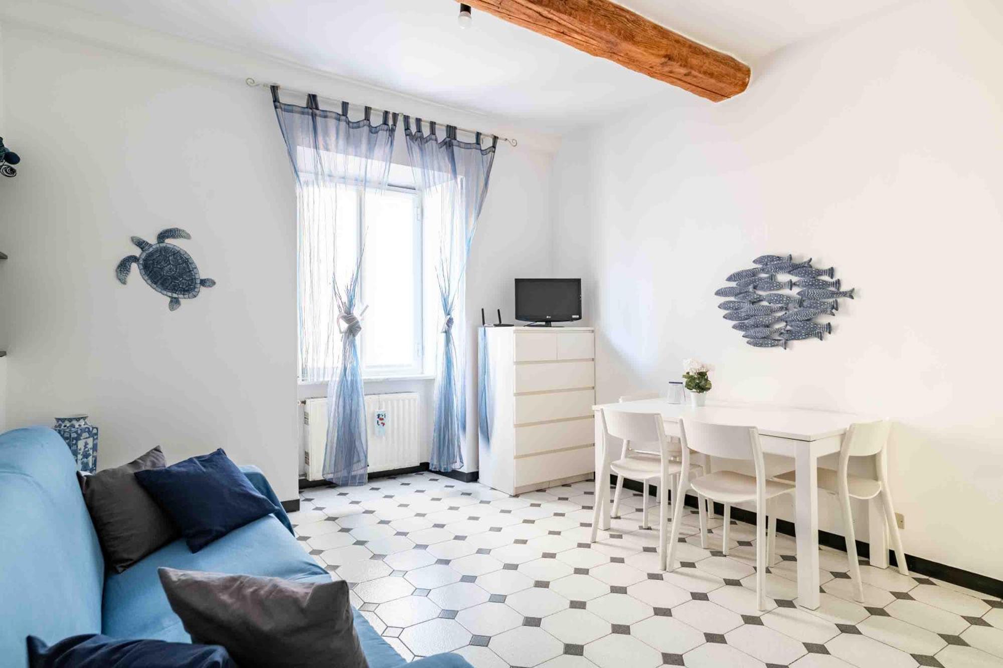 Soprapporto Apartment Camogli
