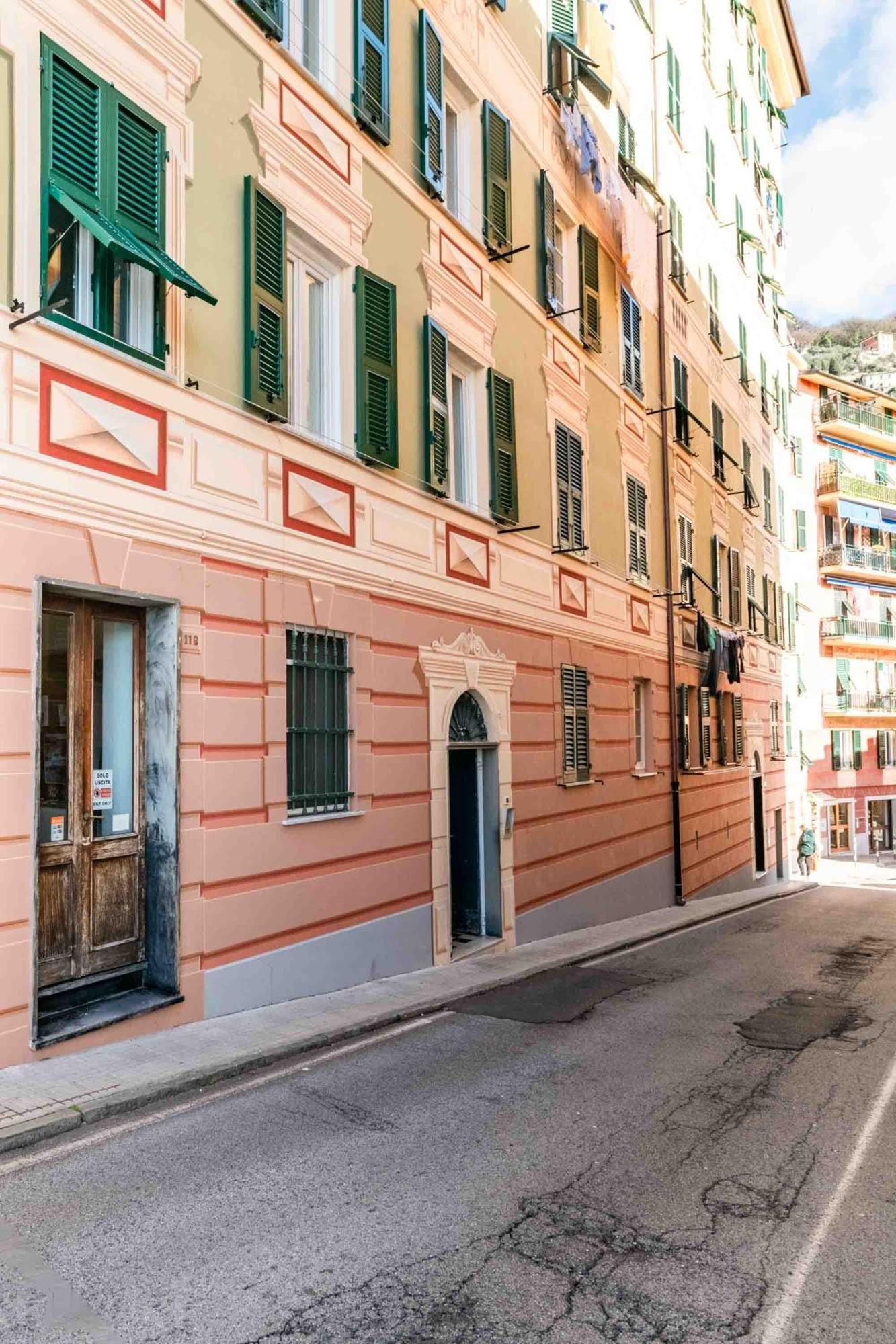 Apartment Soprapporto Camogli
