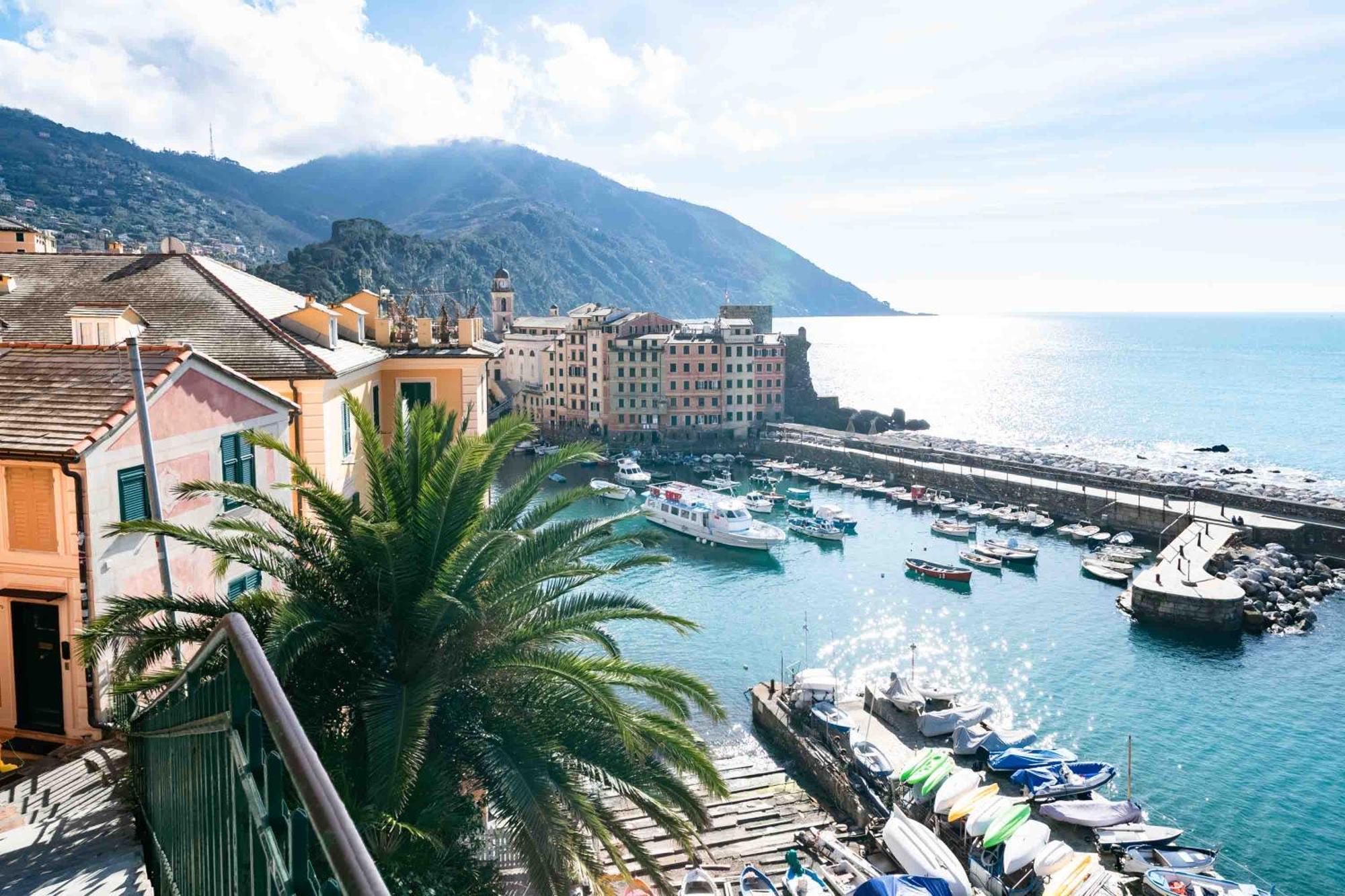 Apartment Soprapporto Camogli
